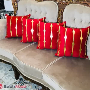 فروش عمده کوسن مبل مخمل چرم
