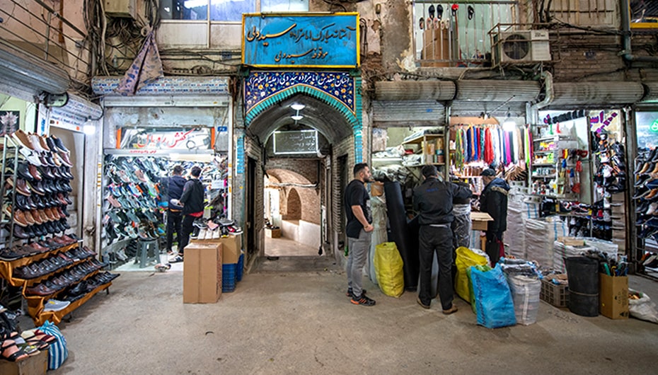 کوچه سید ولی بازار بزرگ تهران