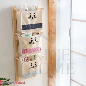 فروش عمده شلف دیواری پارچه ای فانتزی