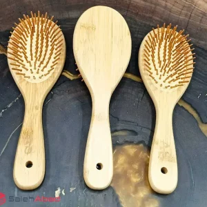 فروش عمده برس مو چوبی کوچک