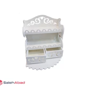 فروش عمده شلف جا ادویه رو کابینتی دو کشو