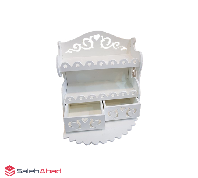 فروش عمده شلف جا ادویه رو کابینتی دو کشو
