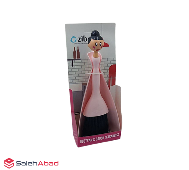 فروش عمده جارو و خاک انداز رومیزی فرنگیس