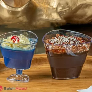 فروش عمده جام پلاستیکی ژله یک نفره