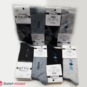 فروش عمده جوراب ساق دار مردانه سولار