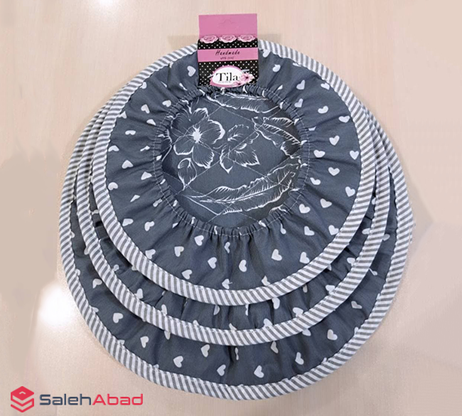 فروش عمده ست دمکنی سه تکه طرح قلب