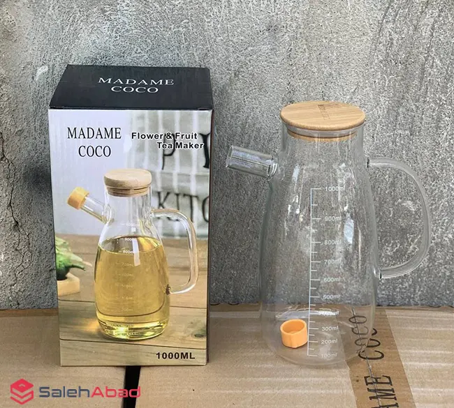 فروش عمده ظرف آبلیمو و روغن ریز پیرکس مادام کوکو