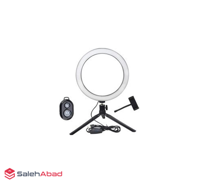 فروش عمده رینگ لایت پایه دار رومیزی