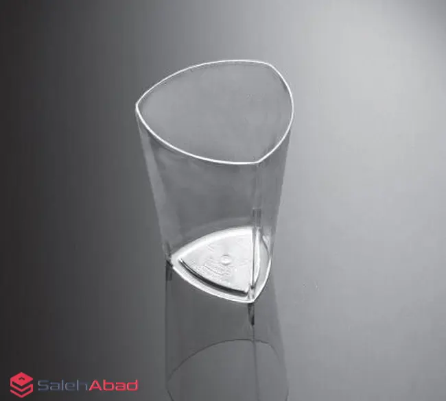 فروش عمده جا ژله ای یکبار مصرف مثلثی