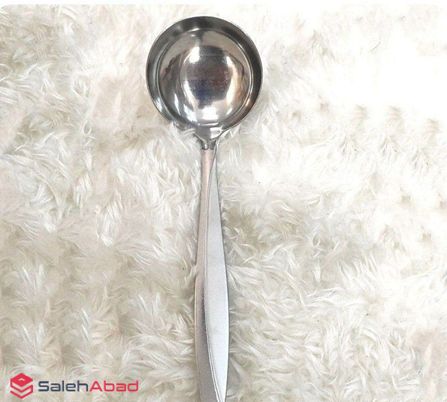 فروش عمده ملاقه استیل کوچک مدل ماینز