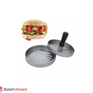 فروش عمده همبرگر زن دستی فلزی
