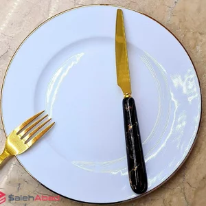 فروش عمده پیش دستی چینی تقدیس لب طلا