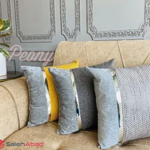 فروش عمده کاور کوسن مربعی طرح حصیری