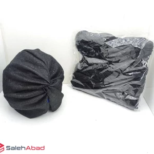 فروش عمده کلاه توربان لمه مدل گره ای