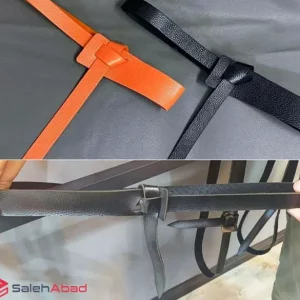 فروش عمده کمربند رو مانتویی چرمی