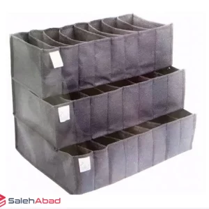 فروش عمده ارگانایزر کشو لباس پارچه ای