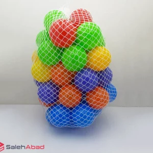 فروش عمده توپ استخری کوچک 50 عددی