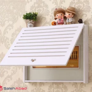 فروش عمده شلف جا فیوزی pvc طرح قلب