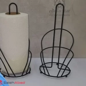 فروش عمده جا دستمال کاغذی رولی فلزی