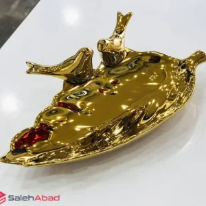 فروش عمده جاعودی سرامیکی طرح برگ