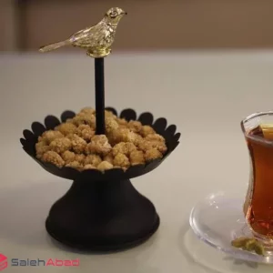 فروش عمده خرما خوری فلزی طرح پرنده