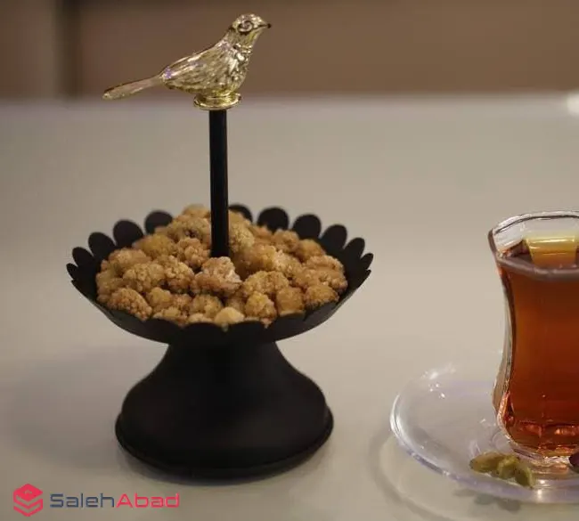 فروش عمده خرما خوری فلزی طرح پرنده