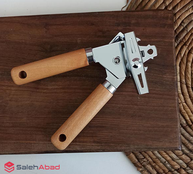 فروش عمده درب باز کن پیچی دسته چوبی