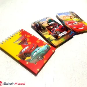 فروش عمده دفترچه یادداشت جلد سخت سیمی