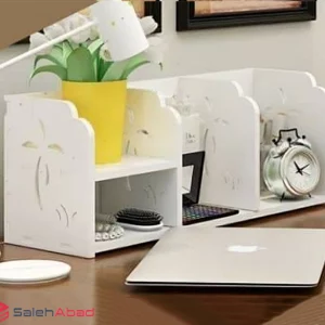 فروش عمده شلف رومیزی کتاب PVC