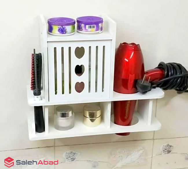 فروش عمده شلف جای سشوار باکس دار