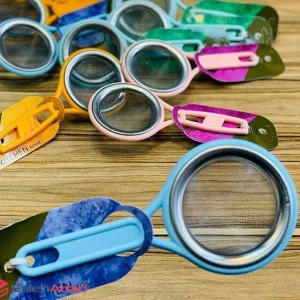 فروش عمده صافی چای دسته پلاستیکی رنگی