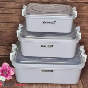 فروش عمده ظروف نگهداری غذا 3 تکه