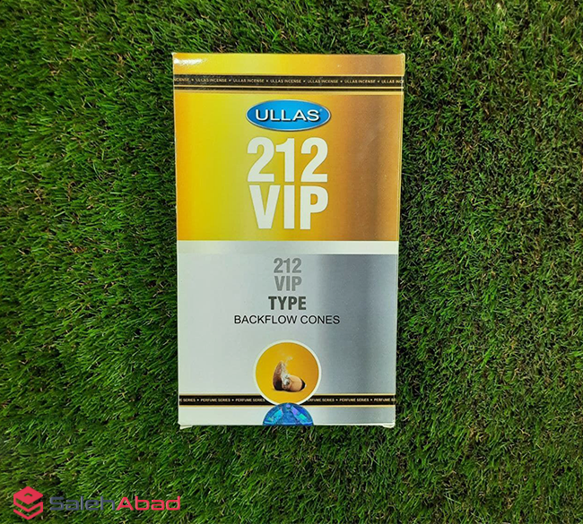 فروش عمده عود ادکلنی 212 VIP مدل مخروطی