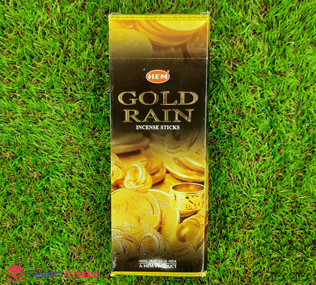 فروش عمده عود خوشبو کننده هم مدل GOLD RAIN