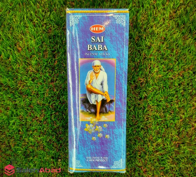 فروش عمده عود هم شاخه ای هندی مدل SAI BABA