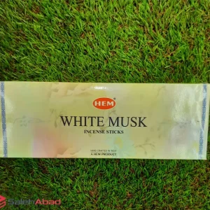 فروش عمده عود خوشبو کننده هندی مدل WHITE MUSK