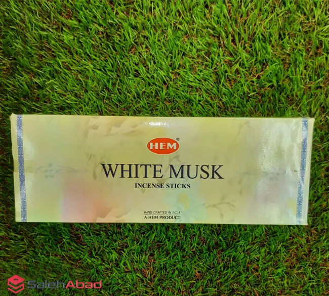 فروش عمده عود خوشبو کننده هندی مدل WHITE MUSK