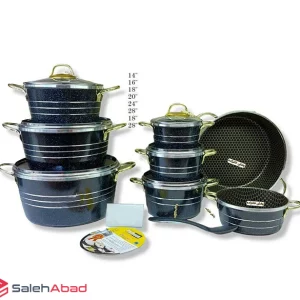فروش عمده ست قابلمه 15 پارچه پرتو کالا
