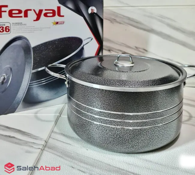فروش عمده قابلمه تکی گرانیتی فریال