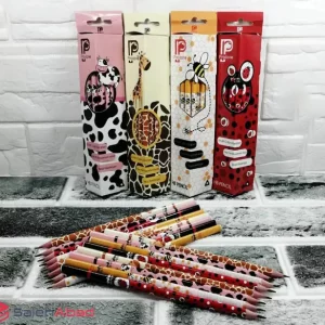 فروش عمده مداد مشکی فانتزی حیوانات