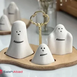 فروش عمده نمکدان فانتزی سرامیکی طرح روح