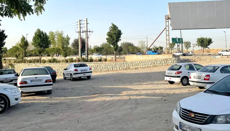 پارکینگ خیابان سلیمانی صالح آباد