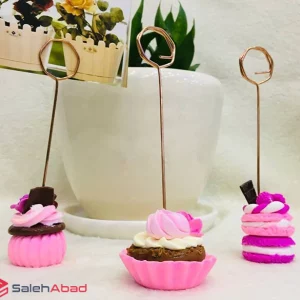 فروش عمده استند رومیزی گیره عکس فانتزی
