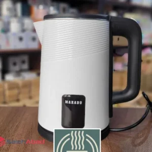 فروش عمده کتری برقی استیل مارادو 2.3 لیتری