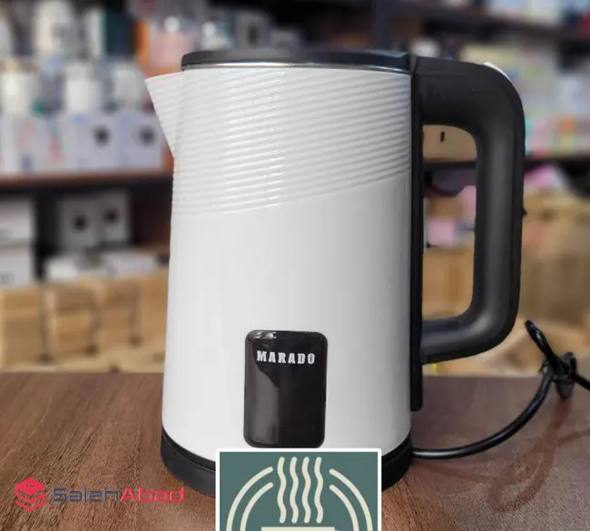 فروش عمده کتری برقی استیل مارادو 2.3 لیتری