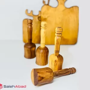 فروش عمده گوشت کوب چوبی کوچک