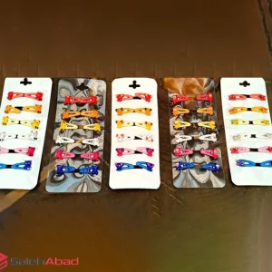 فروش عمده گیره مو تق تقی نوزاد