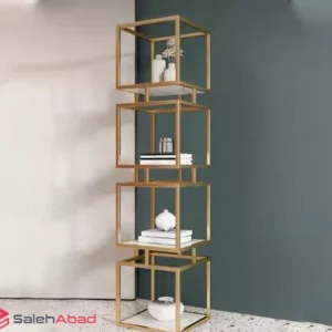 فروش عمده ویترین فلزی کنار سالنی مربع