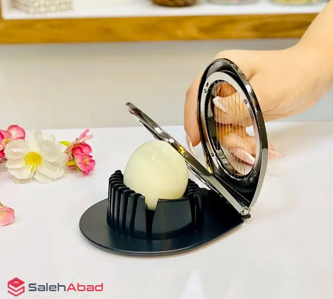 فروش عمده اسلایسر تخم مرغ استیل
