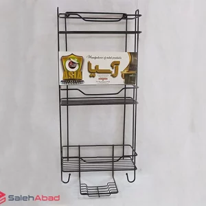 فروش عمده استند فلزی حمام سه طبقه